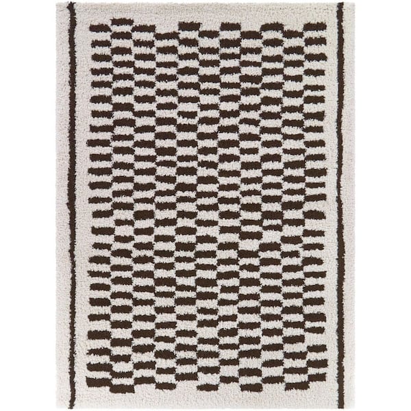 Unbranded Maia Cream 5 ft. 3 in. x 7 ft. Moroccan Area Rug