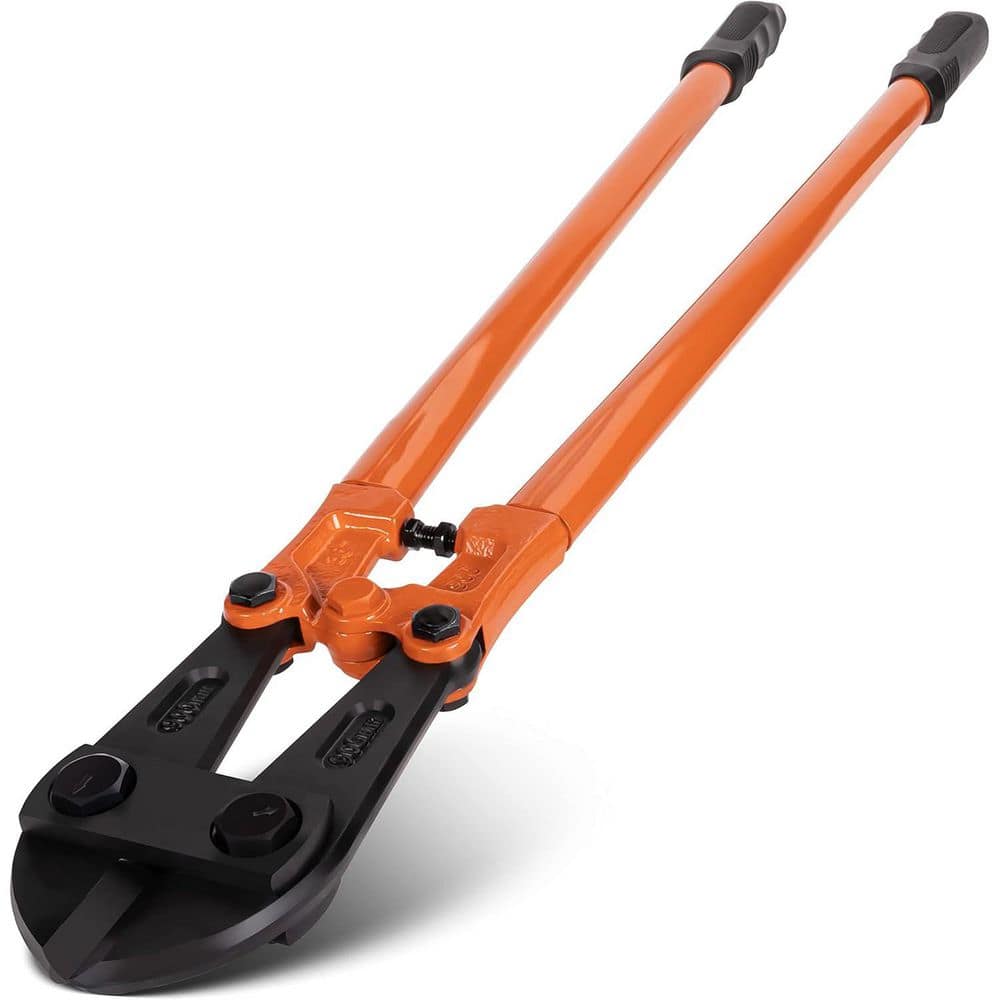 Manual Bolt Lock Cutter 36 in. for Chains, Padlocks, Bolts, and Wire Mesh with Non-Slip PVC Handles price history on PriceWatchPro
