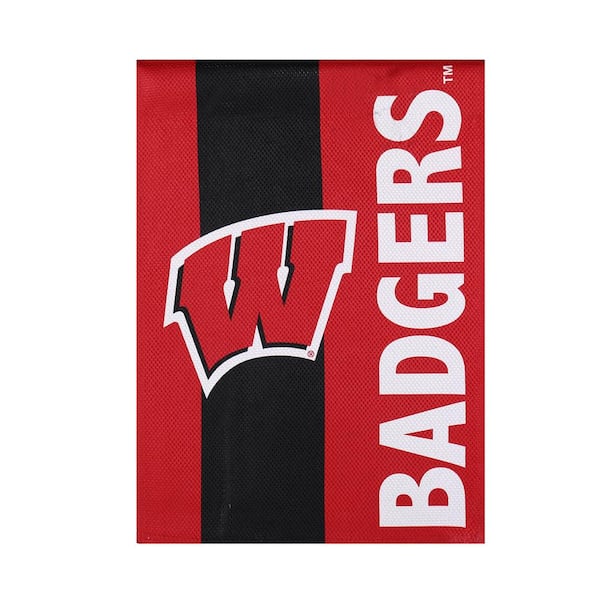 12 in. x 18 in. University of Wisconsin-Madison Garden Flag
