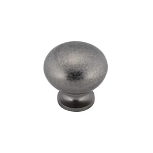 Varennes Collection 1-1/4 in. (32 mm) Pewter Traditional Cabinet Knob