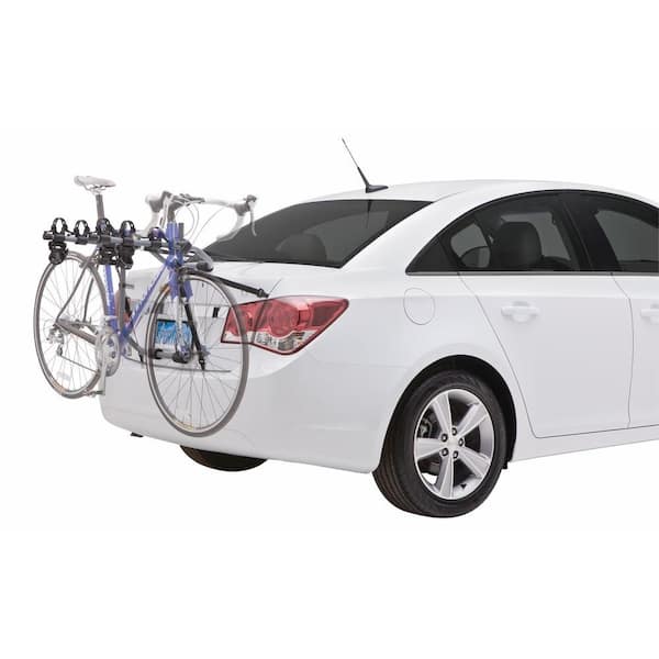 3-Bike Anti-sway Trunk Mount Bike Rack