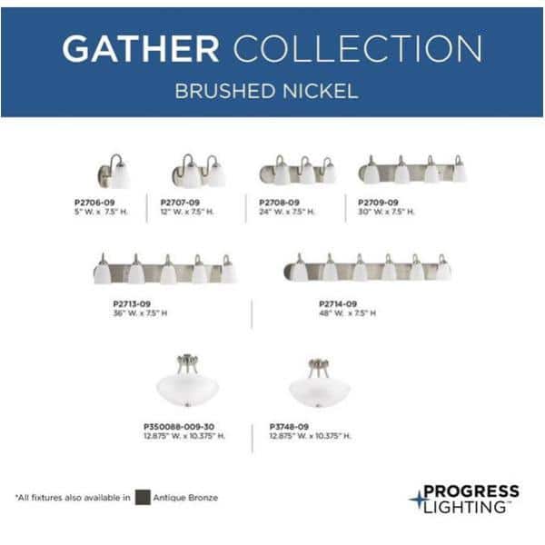 Briarwood 4-Light Graphite and Faux Wood Chandelier