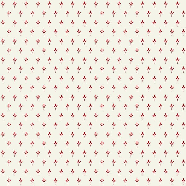 Magnolia Home by Joanna Gaines Charm Red Wallpaper