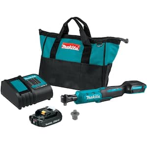 3/8 in./1/4 in. 18V LXT Lithium-Ion Cordless Square Drive Ratchet Kit