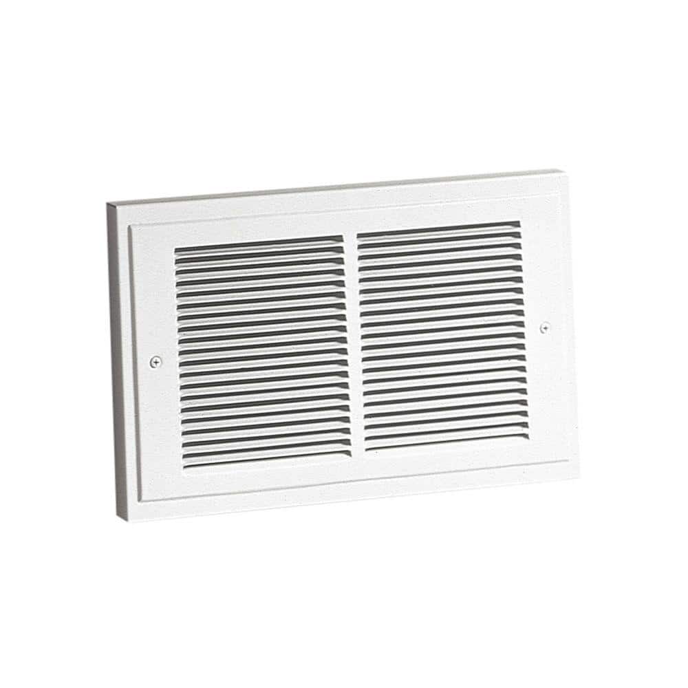 14-19/64 in. x 9-19/64 in. 1,000-Watt Wall Heater in White