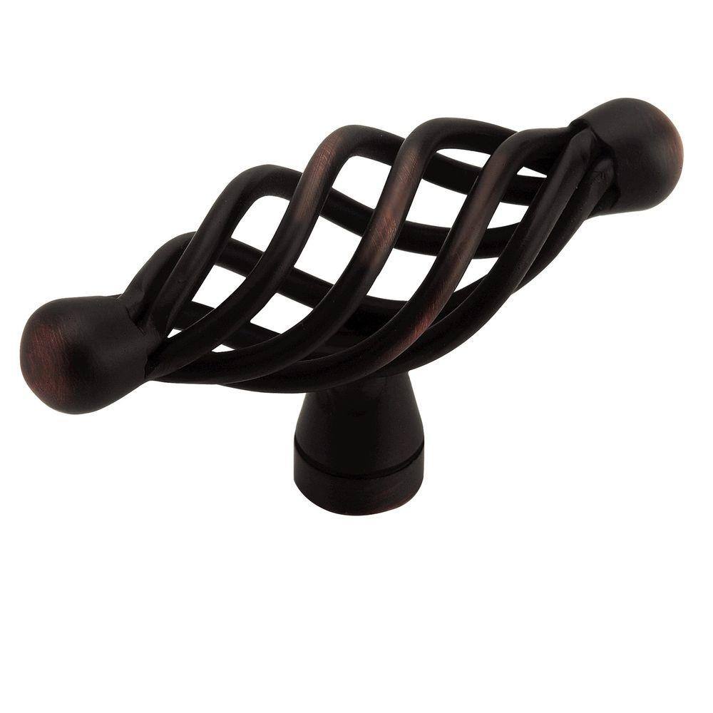 Amerock Village Classics 29/16 in. Oil Rubbed Bronze Birdcage