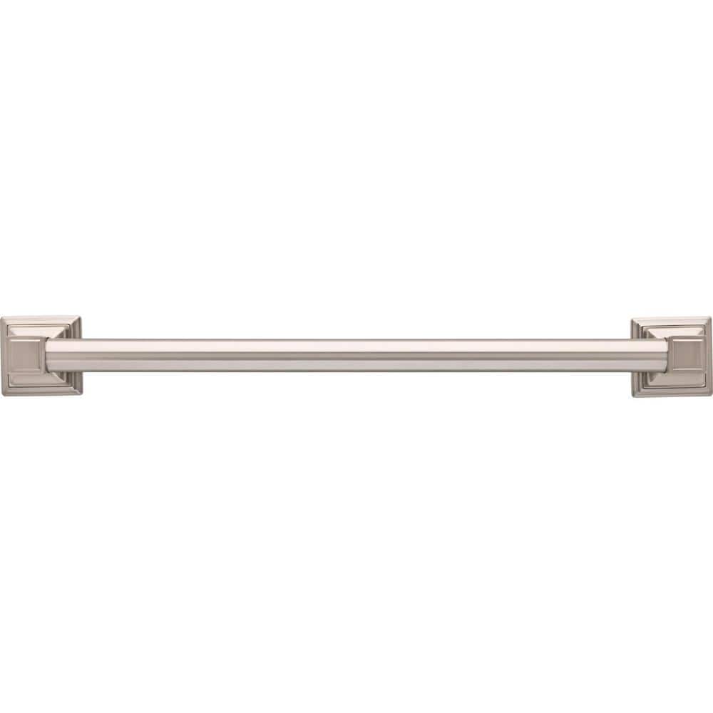 Delta Lakewood 24 in. Grab Bar in Spotshield Brushed Nickel LKD5924DN
