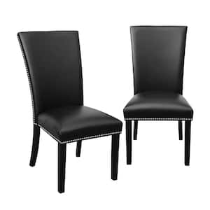 Camila Black Dining Chair (Set of 2)