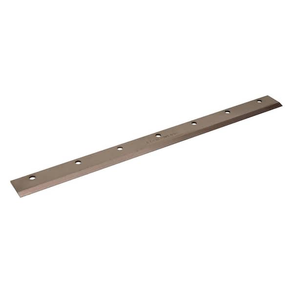 13 in. Tungsten Carbide Steel Replacement Blade for Laminate, Engineered Wood and Vinyl Plank Flooring