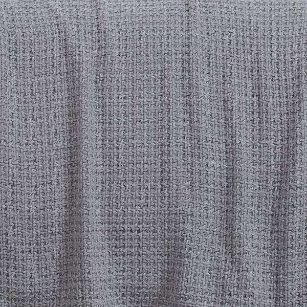 Adesso Stanley, Dark Grey Soft Textured Fabric 