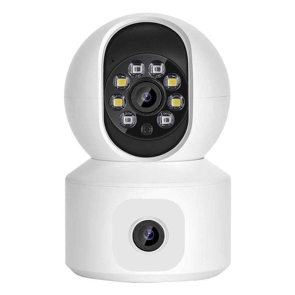 LiVIE Wired 2MP Indoor Surveillance Home Security Camera with Dual ...