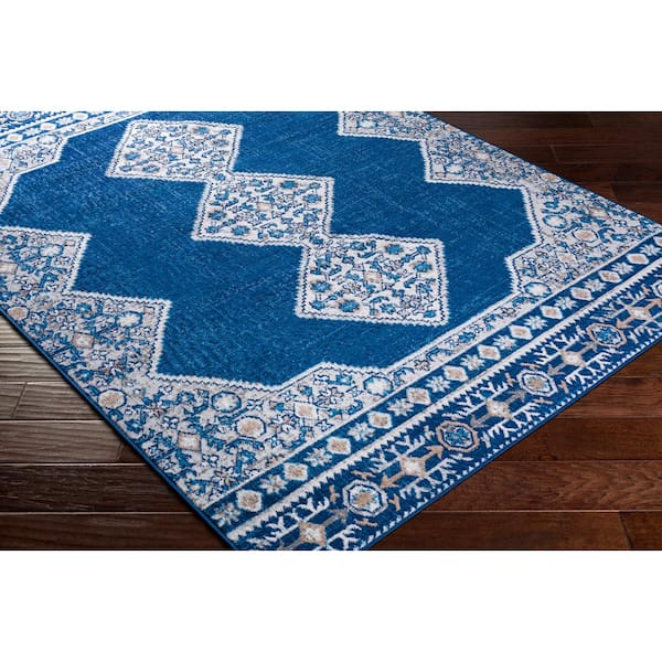 Daisuke Navy 7 ft. x 9 ft. Indoor Area Rug