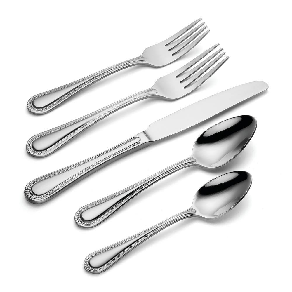 Oneida Countess 45 Piece Everyday Flatware Set, Service For 8