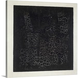"Black Square, c.1920" by Kazimir Severinovich Malevich Canvas Wall Art