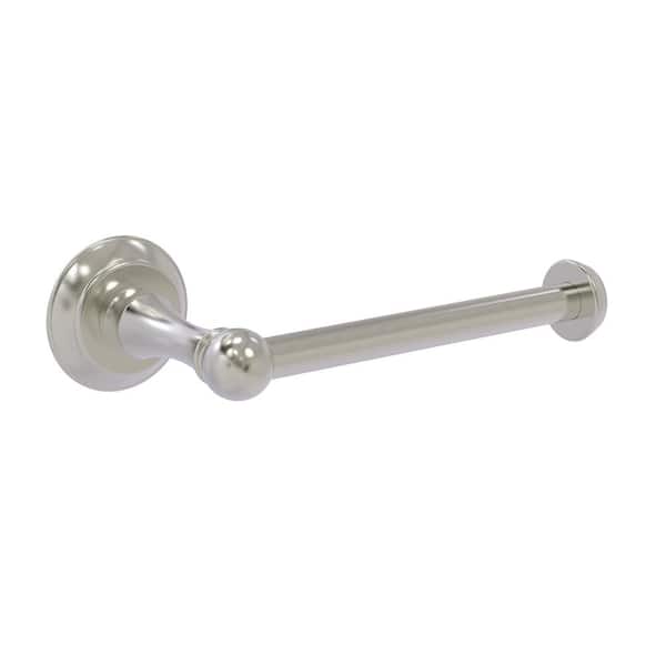 Allied Brass Essex Euro Style Toilet Paper Holder in Satin Nickel
