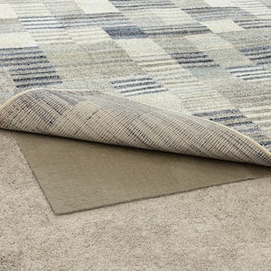 Grey 8 ft. x 10 ft. Rectangle Interior Multi Surface .22 in. Thickness Rug Pad