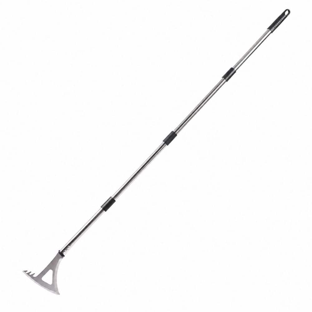 60 in. Weeder 3-in-1 Stainless Steel Long Handle Stand-Up Tool for Driveway, Sidewalk, Deck Crevice Removal price history on PriceWatchPro