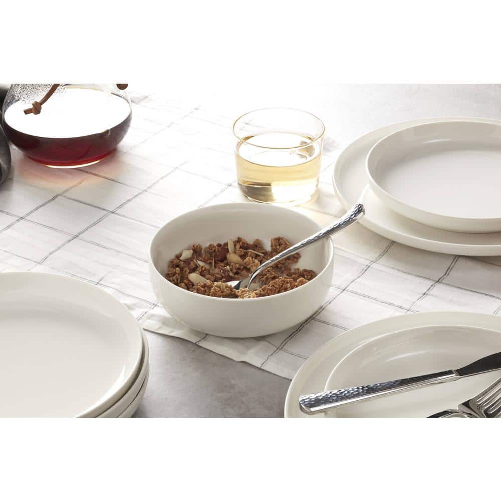 Oneida Clear Stackable Short and Tall Glasses Set, 12 Count