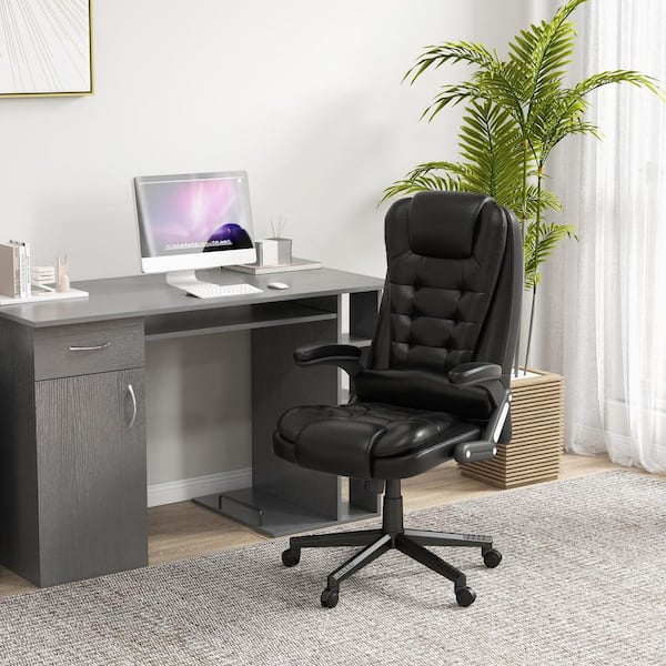 Deluxe Posture Chair With Loop Arms Black - Boss Office Products : Target