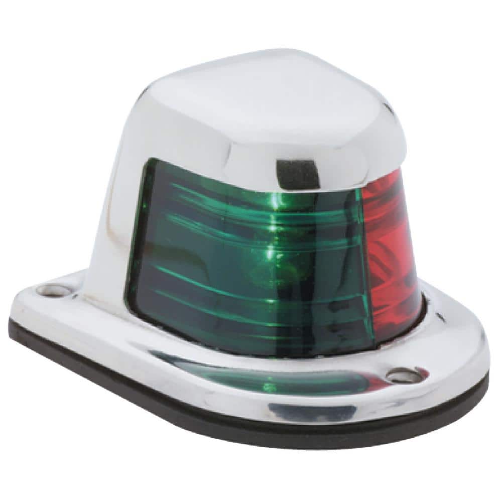 Bi-Color Deck Mount Light in Stainless Steel price history on PriceWatchPro