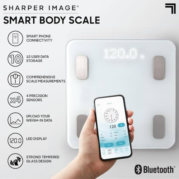 GE Bathroom Scale Body Weight Digital Body Weight Scale Smart BMI Weight Scales for People Accurate Bluetooth Weighing Scale Electronic Weigh Scales