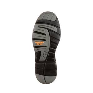 SAFETY FOOTWEAR BLACK COMPOSITE PUR BOOT SHOE SIZES 5-13 HGCF65BLBS 