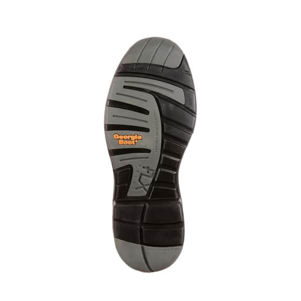 Mens FLXpoint Waterproof Work Boots - Composite Toe -Brown - Size - 10.5(M)