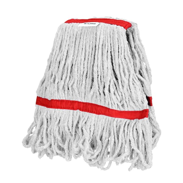 Mop Head Refill Factory Direct Supply Cotton White Wet Floor