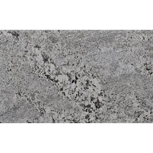 3 in. x 3 in. Granite Countertop Sample in Saddle White