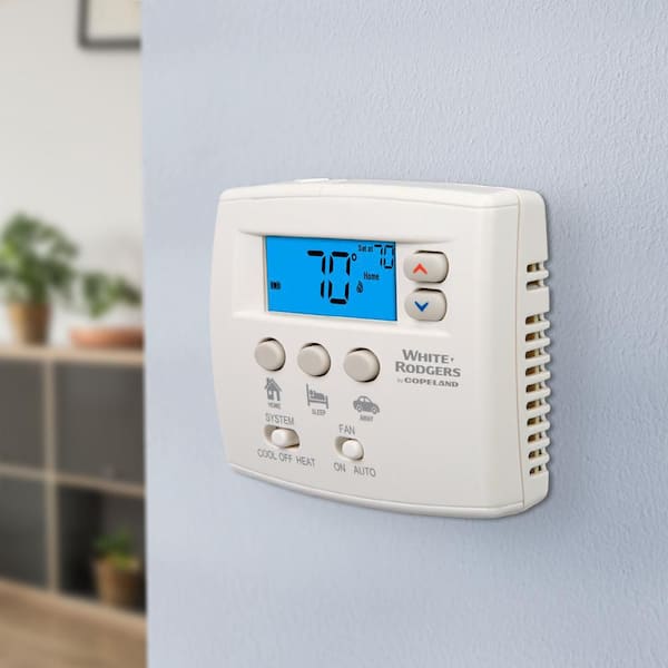 Copeland White-Rodgers 80 Series Blue, Non-Programmable, Single