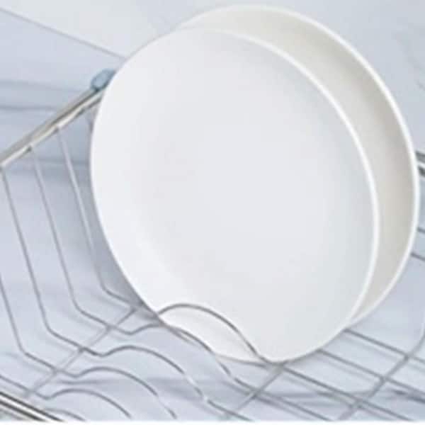 Adrinfly Stainless Steel Sink Grid Protector Dish Rack