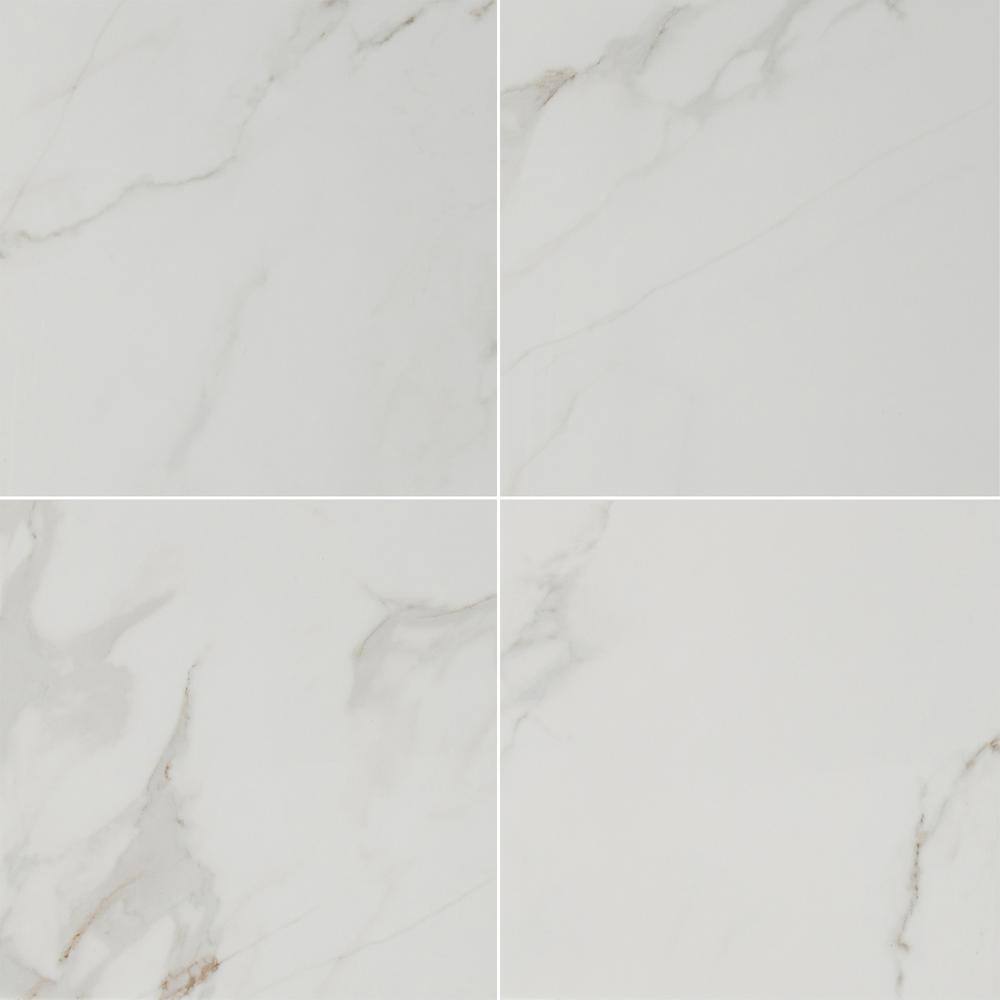 Reviews for Home Decorators Collection Carrara 24 in. x 24 in. Polished