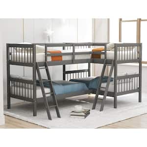 Martinique Twin over Twin L-Shaped Bunk Bed
