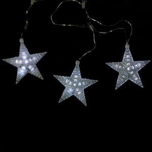 Kringle Traditions 14 Blue LED Moravian Star