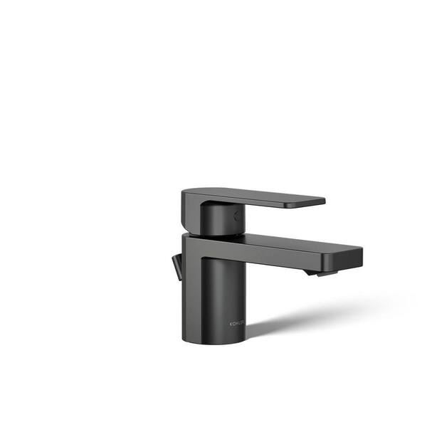 KOHLER Parallel 1.0 GPM Single Handle Single Hole Bathroom Sink Faucet in Polished Chrome