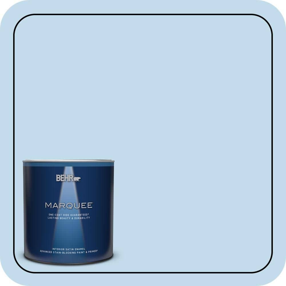 1 qt. #560A-2 Morning Breeze Satin Enamel Interior Paint & Primer price history on PriceWatchPro