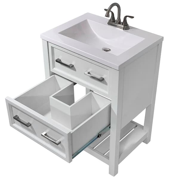 19 Inch Depth Bathroom Vanity – Semis Online