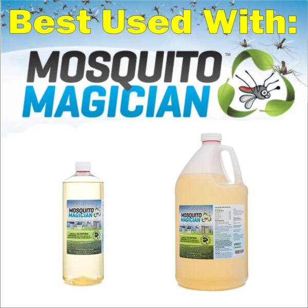 sprinkler magician mosquito killer machine