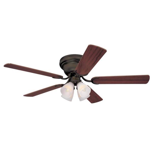Led Oil Rubbed Bronze Ceiling Fan, Globes For Ceiling Fans Home Depot