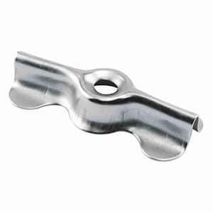 3/8 Inch Window Screen Clip with Screws, Storm Door Clips for Glass and