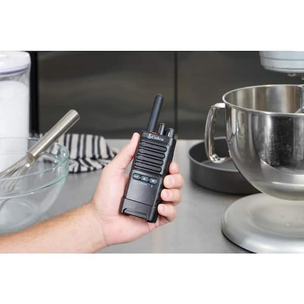 Cobra PX650 42 Miles Range Rechargeable 2-Way Radio (2-Pack) PX650