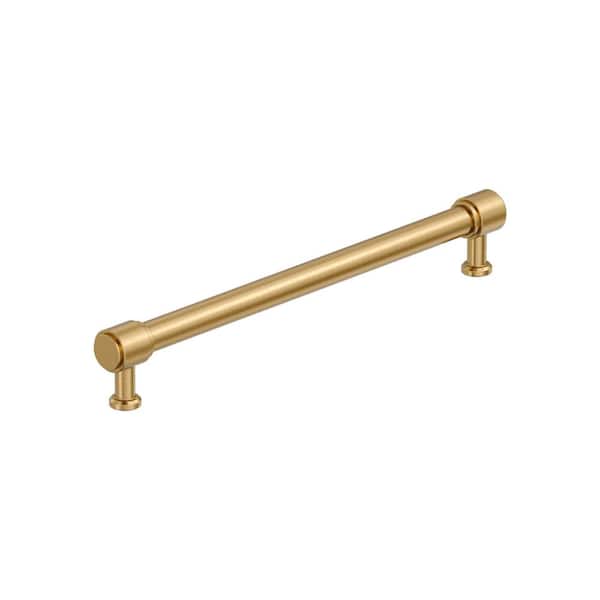 Faircrest 8-13/16 in. (224mm) Center-to-Center Champagne Bronze Bar Cabinet Pull