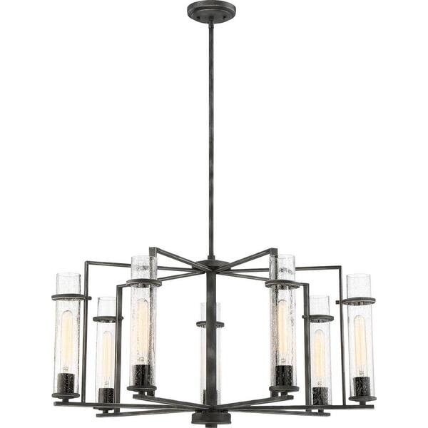 black iron chandelier home depot