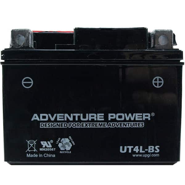 UPG Dry Charge 12-Volt 3 Ah Capacity D Terminal Battery