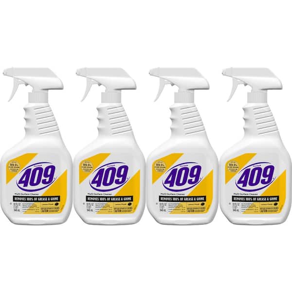 32 oz. Lemon Fresh Multi-Surface Cleaner Spray (4-Pack)