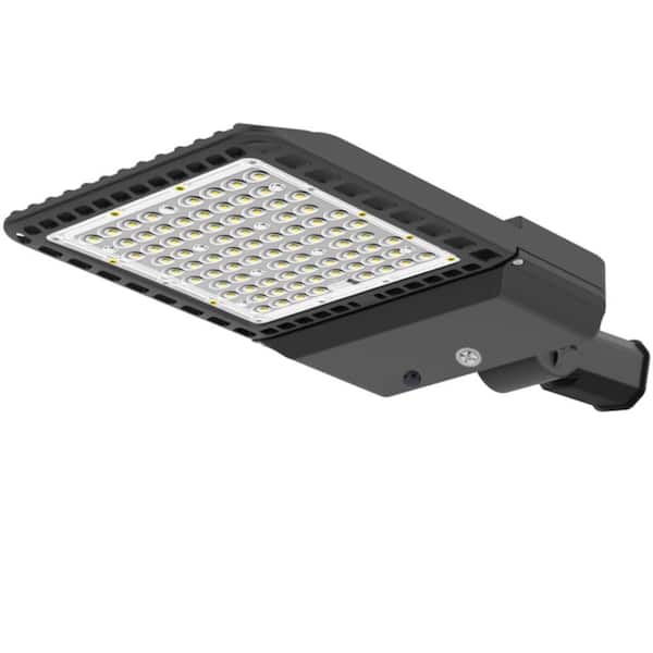 1500-Watt Equivalent Integrated LED Parking Lot Area Light, Slip Fitter 39000 Lumens 5000K Dusk to Dawn Commercial Light