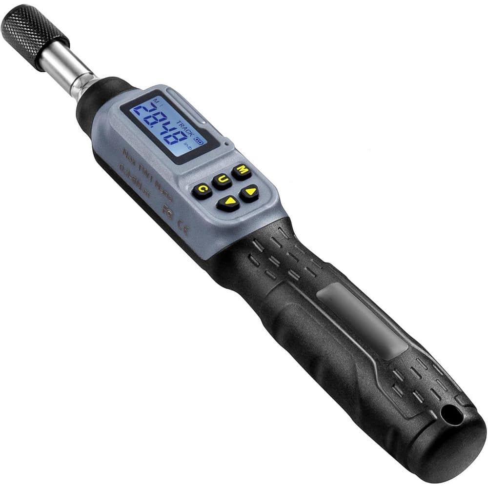 Digital Torque Screwdriver 1/4 in. Shank 20 Bit Black Precision Adjustable with Buzzer LED Indicator 27-Piece Set price history on PriceWatchPro