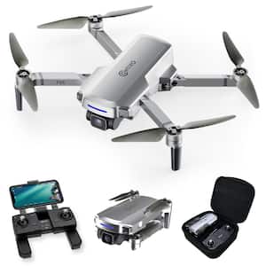 F28 Foldable 2K FHD Drone with GPS Control and Selfie Mode, Follow Me, Way Point, and Orbit Mode and Carrying Case