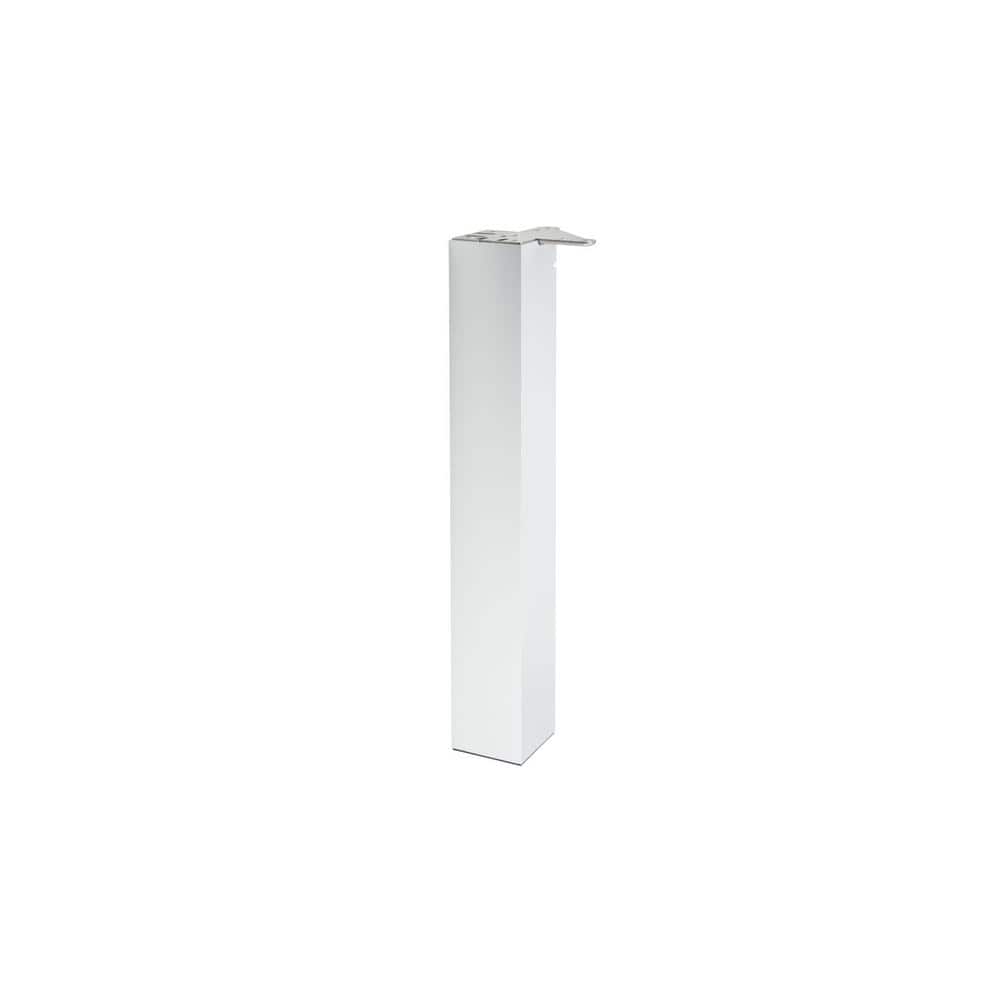 27 3/4 in. (705 mm) Aluminum Steel Square Design Table Leg with Leveling Glide price history on PriceWatchPro