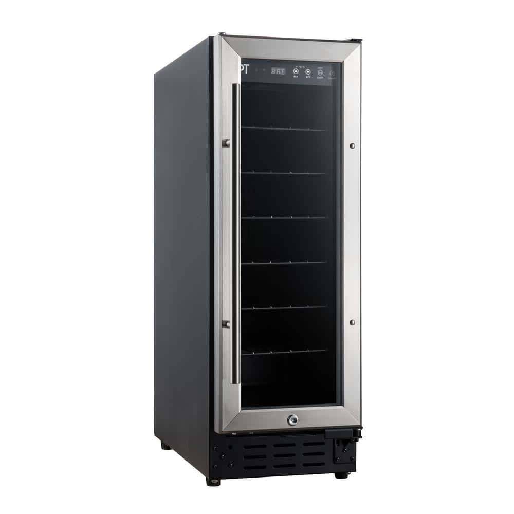 Stainless Steel 21-Bottle Single Zone Wine Cooler